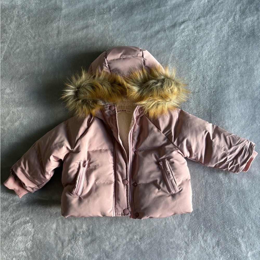 Baby Girl Winter Coat